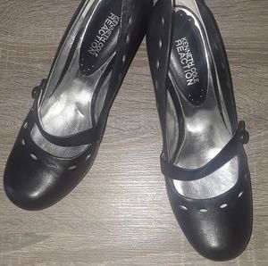 Kenneth Cole Luck Day Mary Jane Pumps.